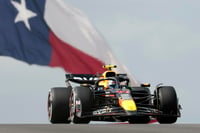 Imagen Sainz domina; Checo en pésimo lugar en entrenamientos del GP de Estados Unidos