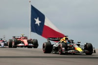 Imagen Max Verstappen firma la 'pole' en Austin previo a la carrera sprint