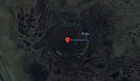 Un grupo de cineastas encontró esta pequeña isla flotante en Google Maps