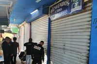 Clausura del restaurante bar ubicado en la avenida Juárez 1718 poniente del sector Alianza. (EL SIGLO DE TORREÓN)