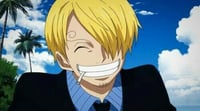 Imagen Así iba a ser Sanji de One Piece en el diseño original de Eiichiro Oda