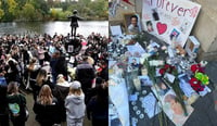 Imagen Seguidores de One Direction rinden homenaje a Liam Payne en Hyde Park