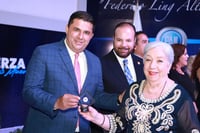 Con medalla Federico Ling, el PAN Durango reconoce a sus figuras más destacadas en su 85 aniversario. (EL SIGLO DE TORREÓN)