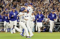 Pese a que el último out se prolongó un poco más de lo esperado, los angelinos lograron conquistar la Liga Nacional venciendo a unos combativos Mets de Nueva York en el Dodger Stadium anoche.