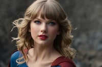 Imagen ¿Cómo se vería Supergirl interpretada por Taylor Swift según la inteligencia artificial?