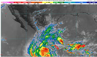 Imagen La Tormenta Tropical Kristy afectará a estos estados de México