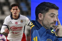 Imagen 'Quien quiera estar, va a estar y quien no...', Chiquete Orozco a Fernando Gago