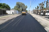 Imagen Finaliza pavimentación en avenida Victoria de Gómez Palacio