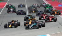 Imagen Los monoplazas de F1 llegan a México para el Gran Premio