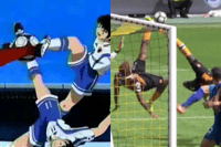 Imagen Veces que las jugadas de Supercampeones se hicieron realidad | VIDEO