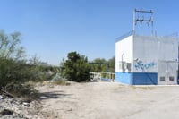 La laguna de regulación de la colonia Santiago Ramírez. (EL SIGLO DE TORREÓN)