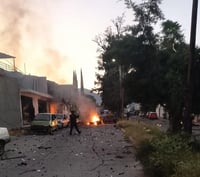 Imagen Coches bomba en Guanajuato, ¿Cómo reaccionaron Sheinbaum y la gobernadora?