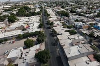 Imagen Concluyen trabajos de pavimentación en la calle Gustavo Baz Prada en Gómez Palacio