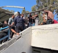 Imagen Israel bombardea escuela en Gaza; asesina a niños, mujeres y periodistas