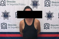 Imagen Hombre detenido por agredir a su madre y hermana con un tubo de acero en Torreón