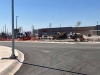 Bulevar que dará acceso a la tienda Costco. (EL SIGLO DE TORREÓN)