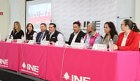 Imagen INE promueve consulta infantil y jvuvenil en Coahuila