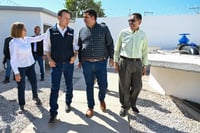 Imagen Gobernador de Durango y alcalde de Lerdo entregan obra sanitaria y viviendas en Lerdo