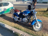 Imagen Joven sufre accidente de moto frente al Centro Trailero de Gómez Palacio