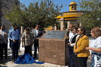 Imagen Alcalde entrega la primera etapa del Centro Histórico restaurado en Monclova