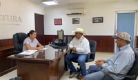 Imagen Se reúnen representantes de la CNC en Coahuila con nueva delegada de Sader en la Laguna