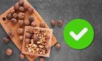 Imagen Agrega nueces a tu alimentación