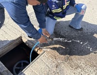 Imagen Señalan aumento significativo en el suministro de agua en Gómez Palacio