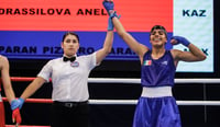 Imagen Duranguense Valeria Amparán, primera mexicana en avanzar a la final del Mundial Juvenil de Boxeo de la IBA