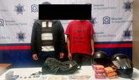 Imagen Aseguran a dos jóvenes por robo a negocio en Torreón