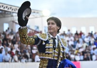 El espectacular torero lagunero estelarizará la velada en la Plaza de Toros de la Ciudad Jardín.