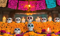 Imagen Elementos esenciales en el altar de día de muertos