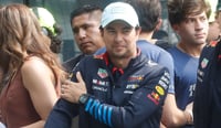 Imagen F1: Checo Pérez sorprendido por condiciones en Interlagos; busca mejorar rendimiento