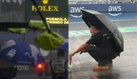 Imagen Se suspende la Qualy del Gran Premio de Brasil por lluvia