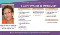 Imagen Familia de Marta Granados exige transparencia en su búsqueda