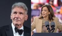 Imagen Harrison Ford apoya a Kamala Harris como candidata presidencial