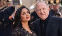 Imagen Salma Hayek confirma que no firmó un acuerdo prenupcial con su esposo