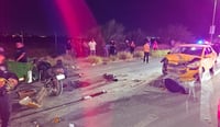 Imagen Mujer pierde la vida en accidente y una menor queda lesionada de gravedad