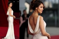 Rostros Eiza González despampanante en la gala LACMA 2024