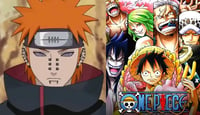 Naruto Shippuden y One Piece (CAPTURA) 