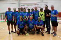 El Multideportivo Torreón volvió a coronarse campeón en Cachibol. (Cortesía IMD)