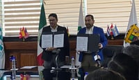 Imagen Firman convenio el IEC y la UTC para promover la cultura democrática