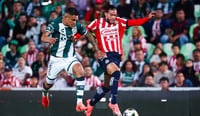 Imagen Chivas derrota a Santos Laguna en el Estadio Corona