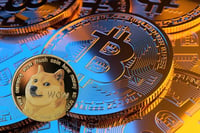 Imagen Bitcoin y Dogecoin reaccionan a victoria de Donald Trump