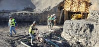 Imagen Reportan avances en la recuperación de los restos de mineros atrapados en El Pinabete