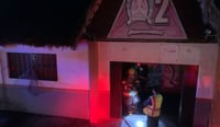 Imagen Fuego consume parte del bar Los dos Potrillos de Torreón