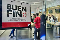 Imagen Incentivos millonarios en el Buen Fin; comercios y compradores podrán ganar hasta 500 millones de pesos