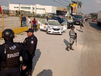 Imagen Tabasco vive jornada violenta; reportan narcomantas, ejecuciones y quema de establecimientos