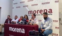 Imagen Luis Fernando Salazar rechaza privatización del agua en Torreón