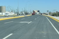 El bulevar que dará acceso al Costco ya está terminado, informó la Dirección de Obras Públicas. (EL SIGLO DE TORREÓN)