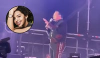 Imagen Abuchean a Pepe Aguilar en concierto por dedicarle canción a su hija Ángela | VIDEO